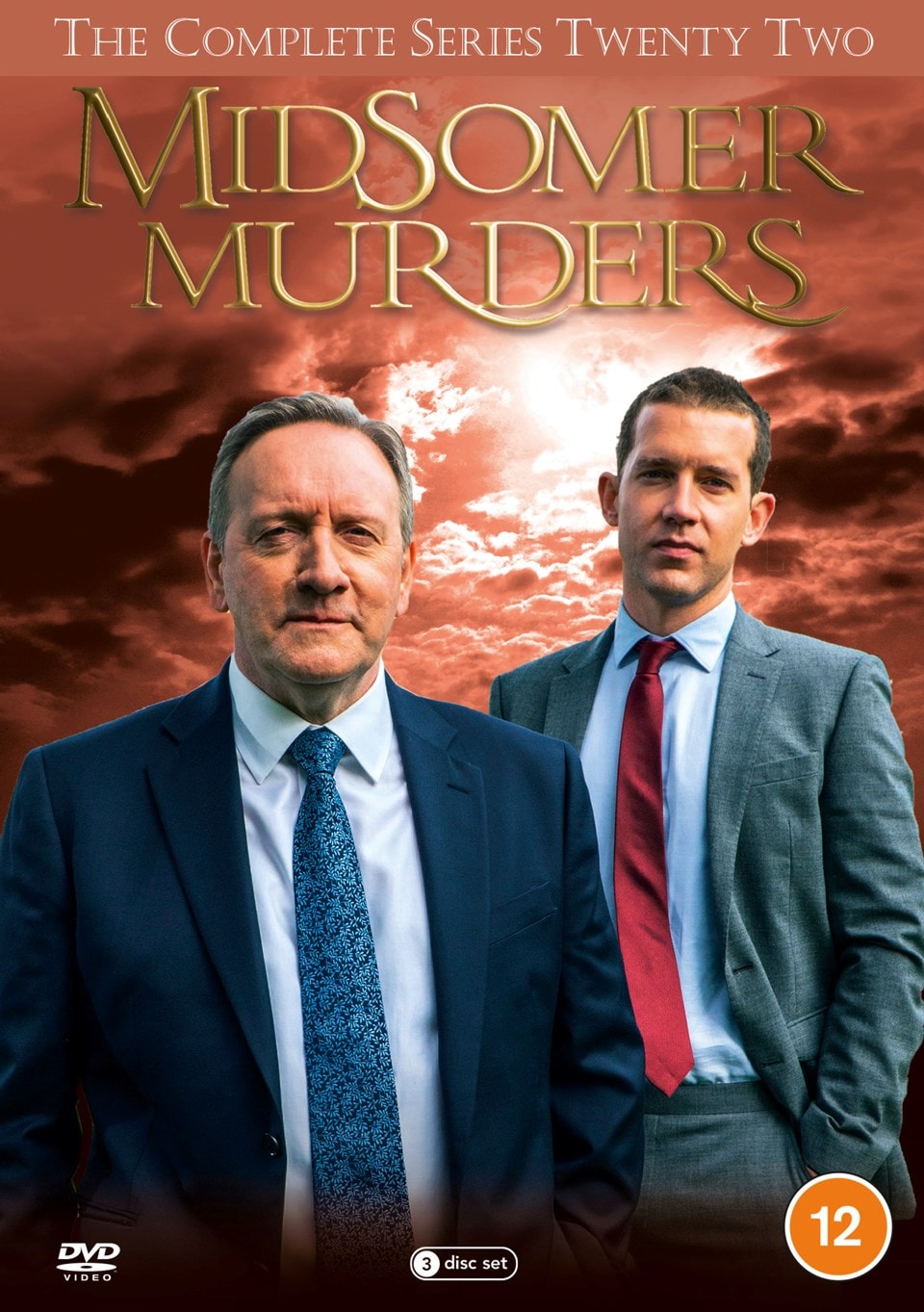 Midsomer Murders The Complete Series 22 Dvd Box Set Free Shipping Over £20 Hmv Store