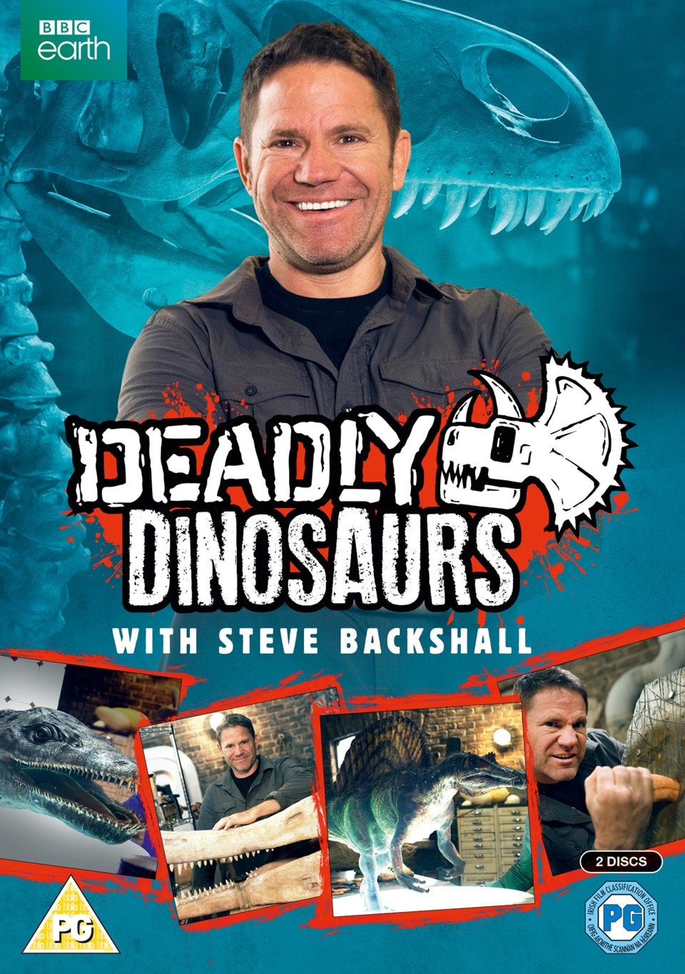 deadly dinosaurs with steve backshall episode 1