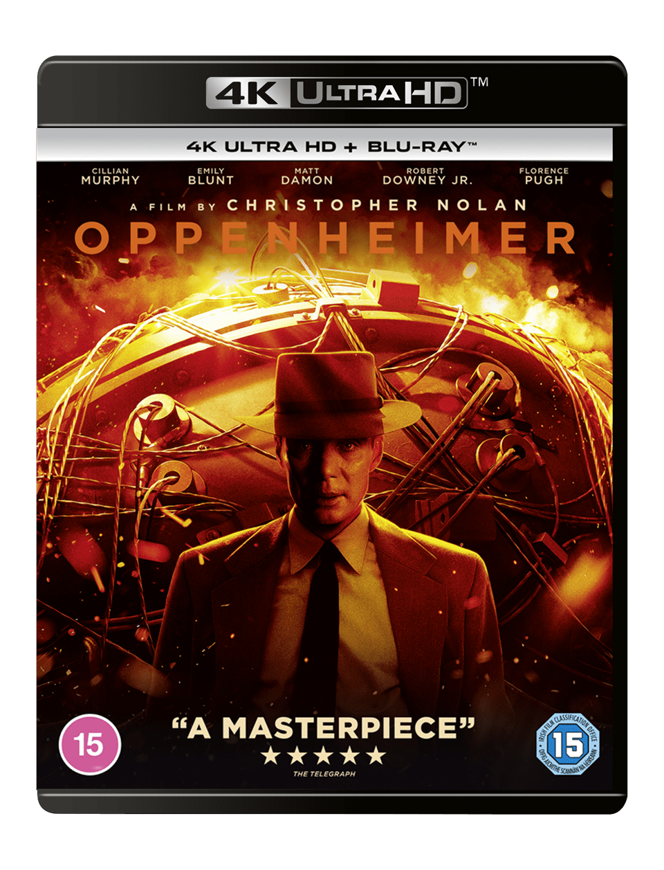 Oppenheimer | 4K Ultra HD Blu-ray | Free Shipping Over £20 | HMV Store