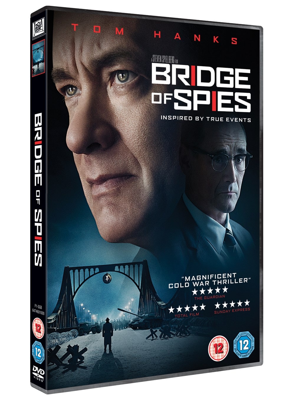 Bridge Of Spies | DVD | Free Shipping Over £20 | HMV Store