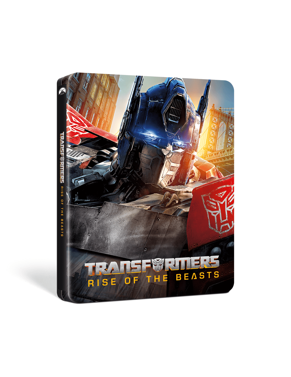 Transformers Rise of the Beasts Steelbook 4k Ultra HD Bluray 2023