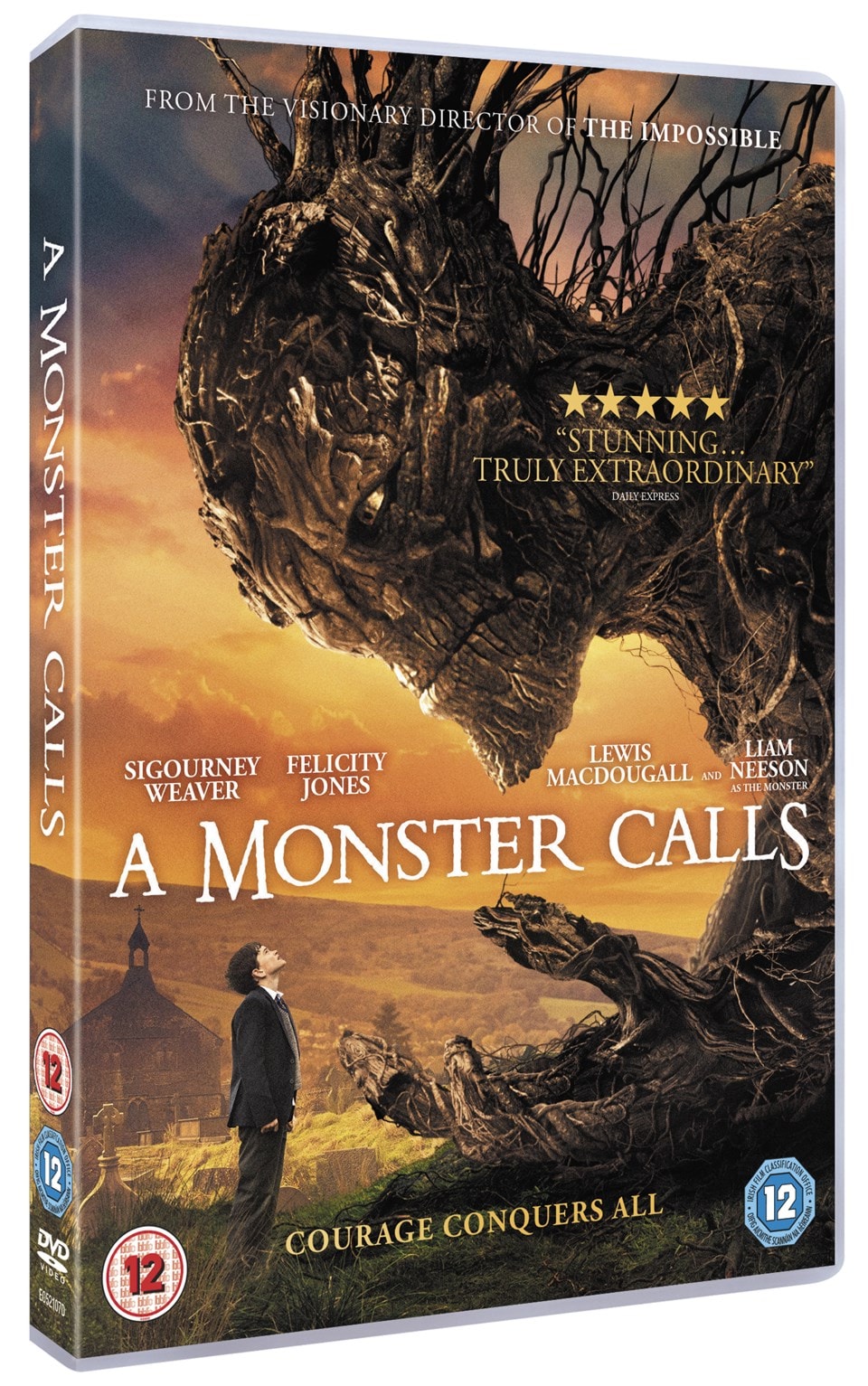 A Monster Calls | DVD | Free shipping over £25 | HMV Store
