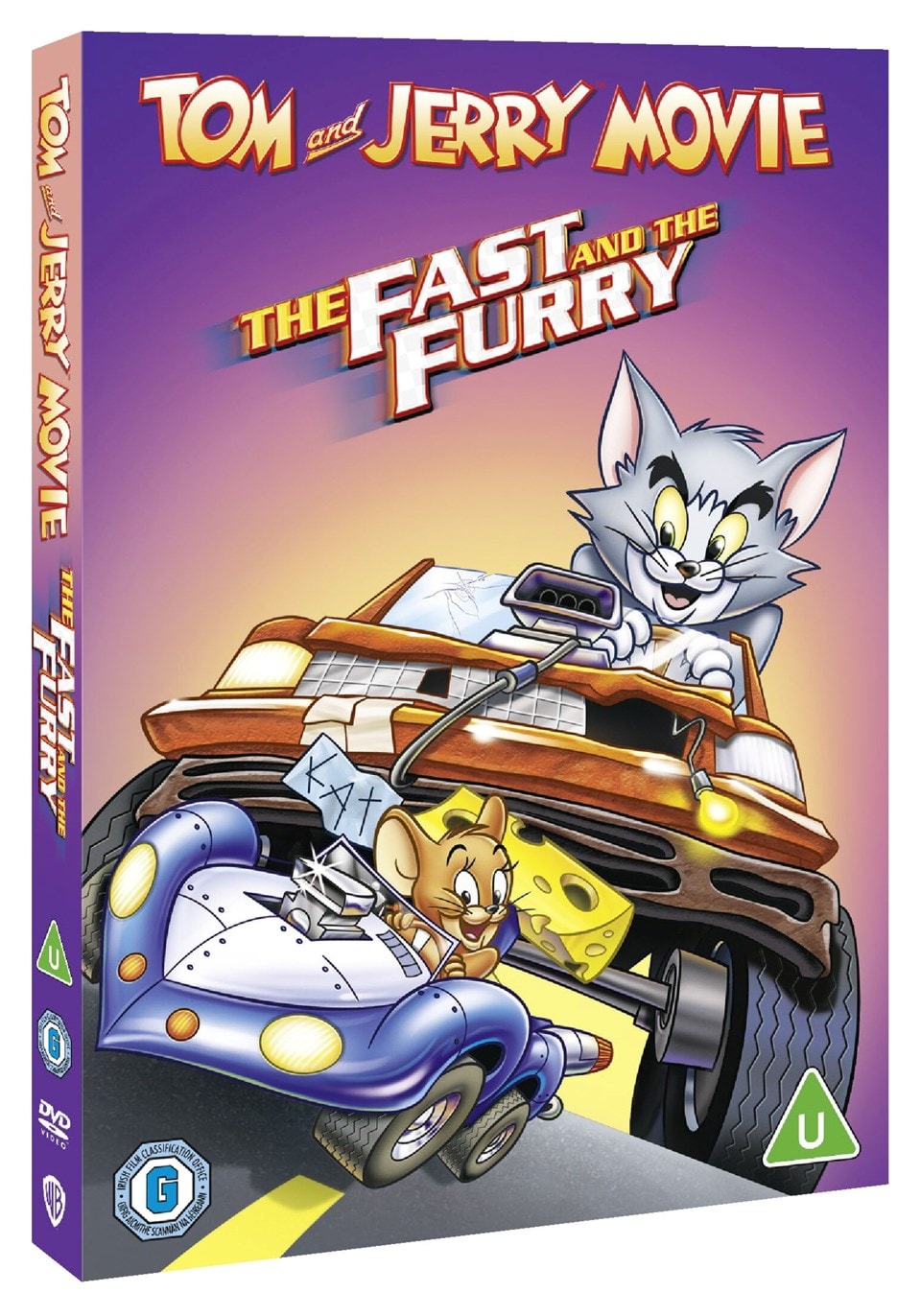 Tom and Jerry: The Fast and the Furry | DVD | Free shipping over £20