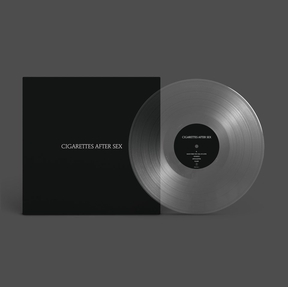 Cigarettes After Sex Limited Edition Clear Vinyl Vinyl 12 Album Free Shipping Over £20 1435