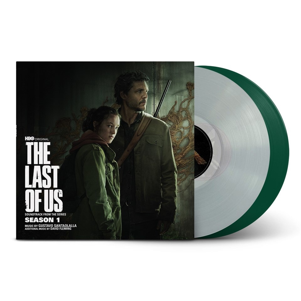 The Last of Us Vinyl 12" Album Free shipping over £20 HMV Store