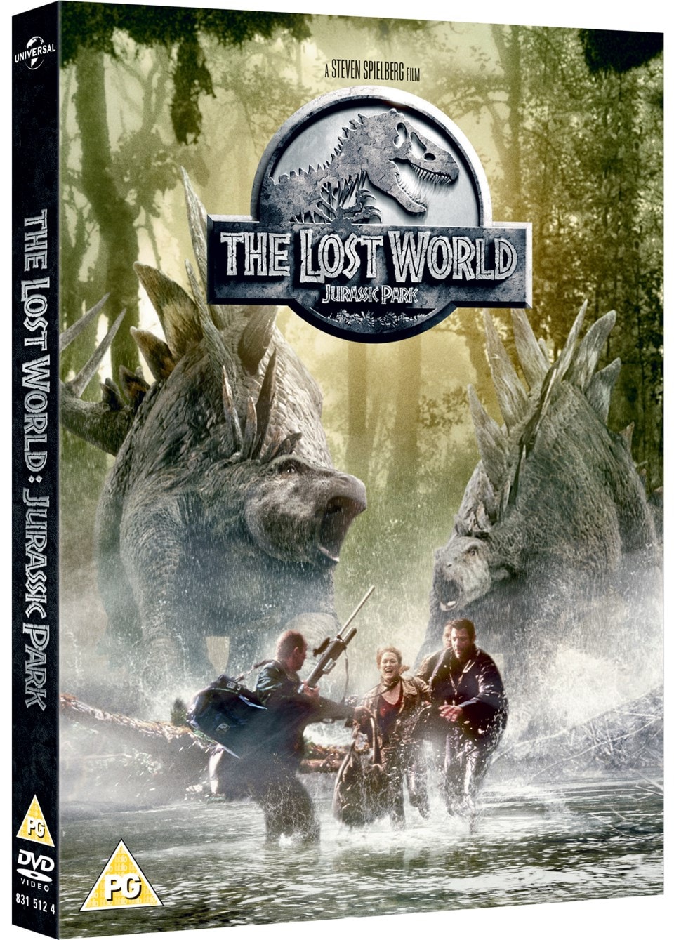 The Lost World Jurassic Park 2 Dvd Free Shipping Over £20 Hmv Store