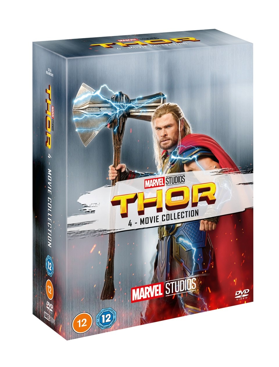 Thor 4 Movie Collection Dvd Box Set Free Shipping Over £20 Hmv Store