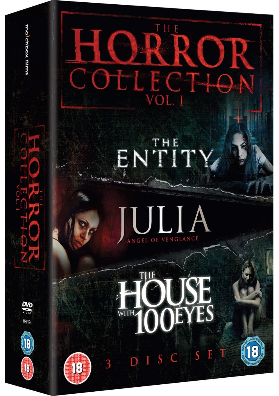 Horror Collection Volume 1 DVD Free shipping over £20 HMV Store