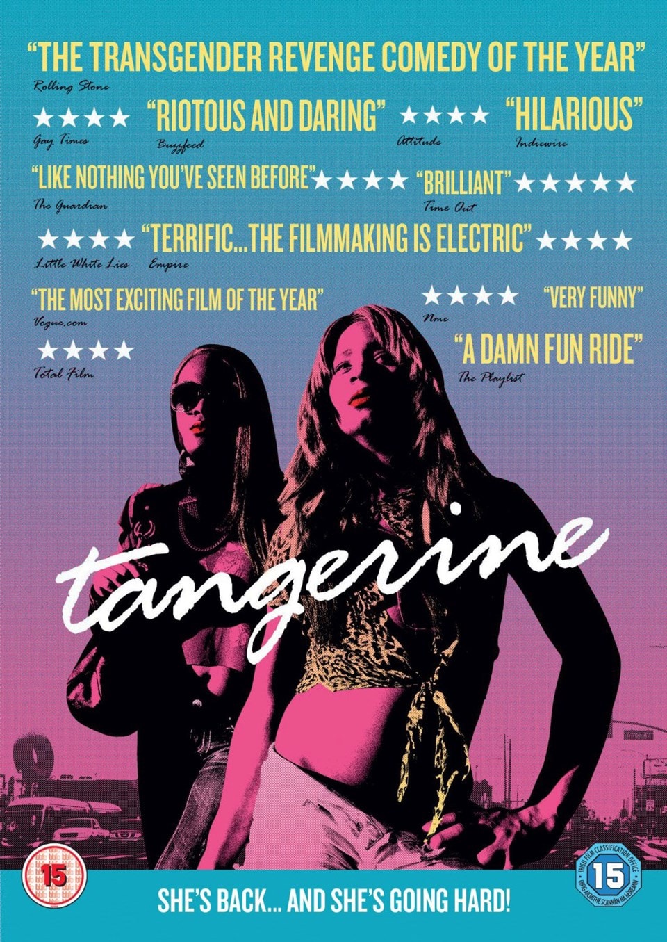 Tangerine 2015. Tangerine 2015