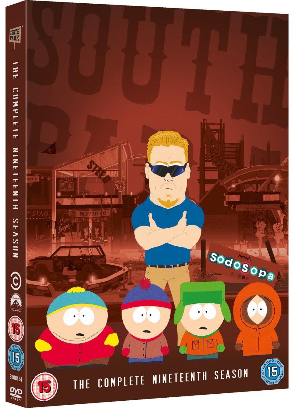 South Park: The Complete Nineteenth Season | DVD | Free shipping over £ ...