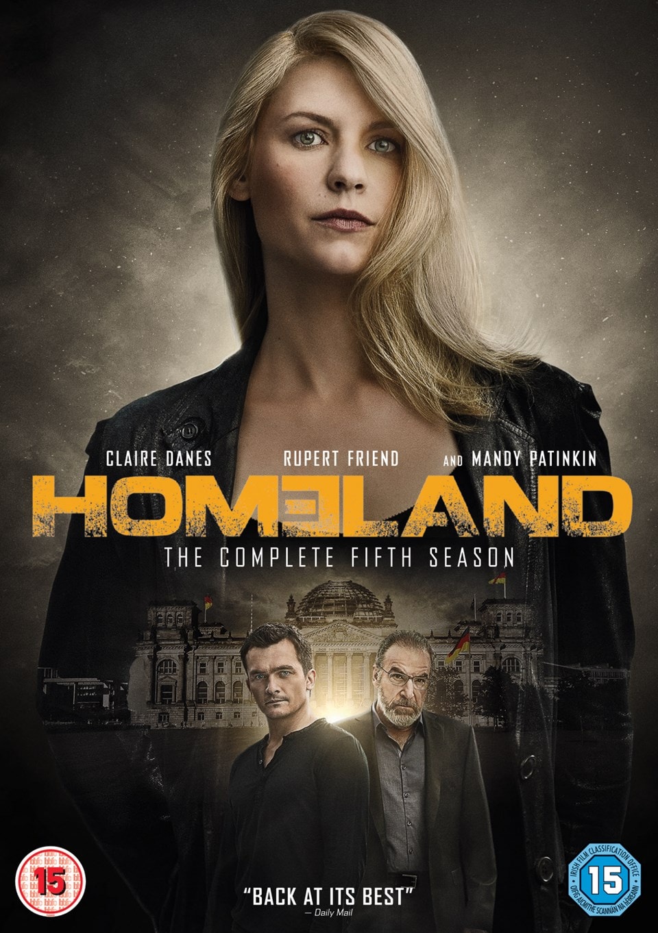 Homeland The Complete Fifth Season DVD Box Set Free shipping over