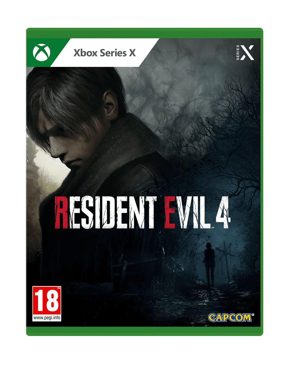 Resident Evil 4 Remake (XSX) Xbox Series X Game Free shipping over