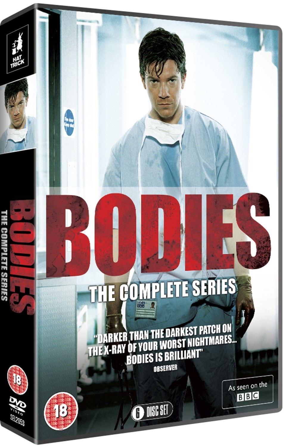 Bodies The Complete Series DVD Box Set Free shipping over £20