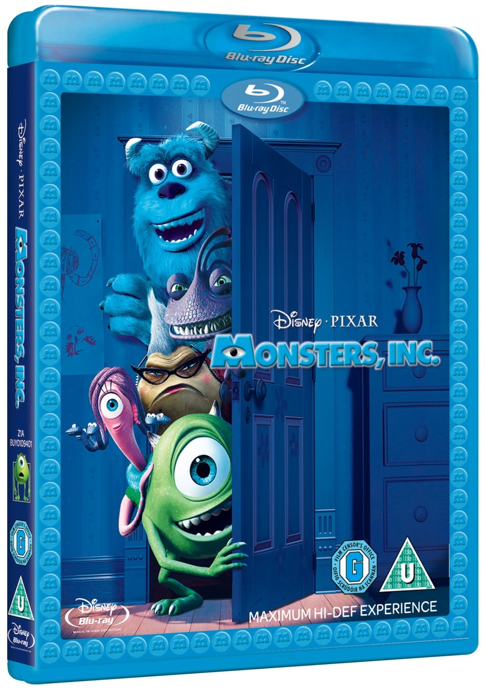 Monsters, Inc. | Blu-ray | Free Shipping Over £20 | HMV Store