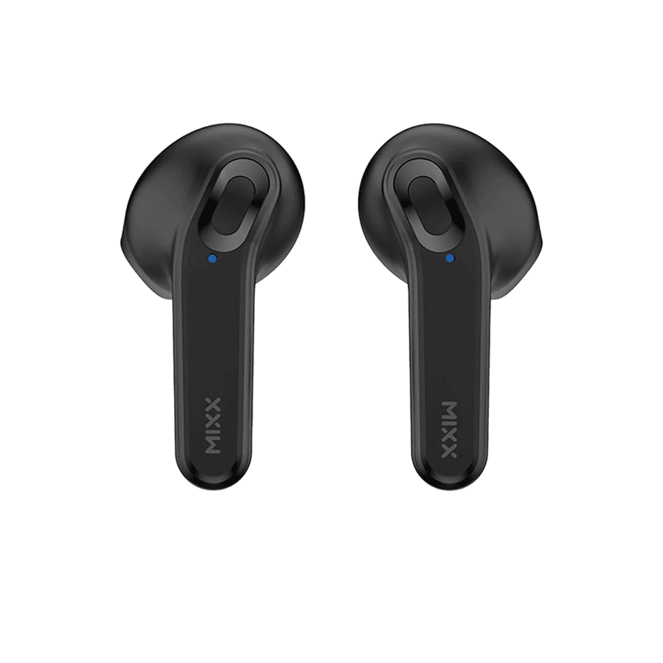 Mixx Audio Streambuds Hybrid Midnight Black True Wireless Bluetooth