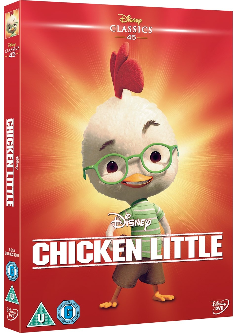 Chicken Little | DVD | Free shipping over £20 | HMV Store