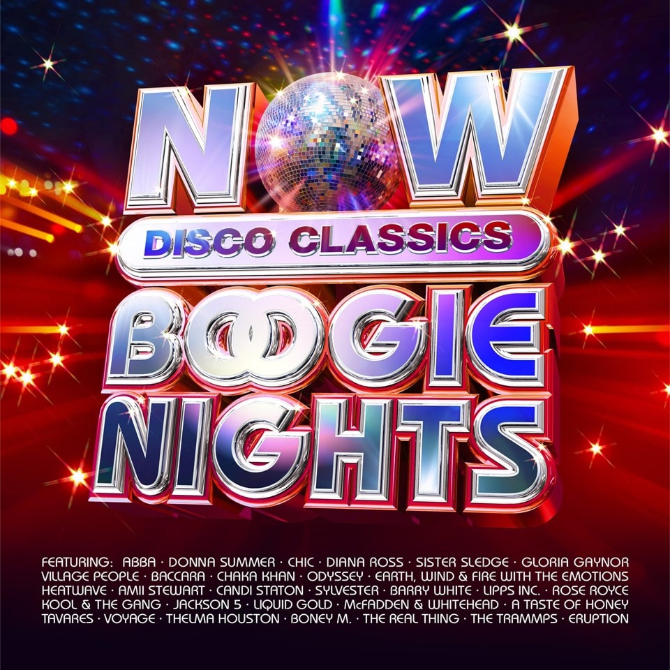 NOW Boogie Nights: Disco Classics | CD Box Set | Free Shipping Over £20 ...