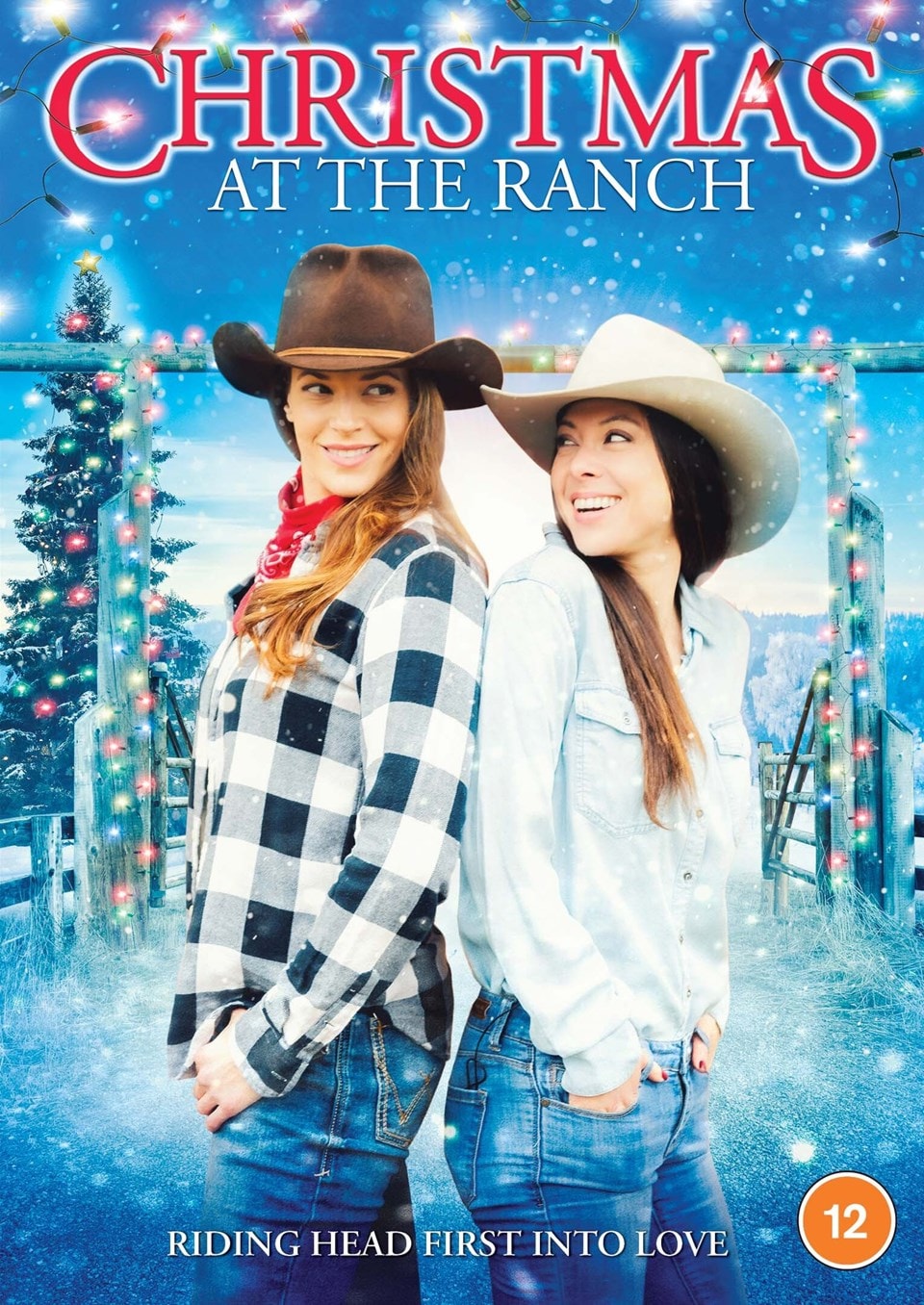 Christmas At The Ranch Dvd Free Shipping Over £20 Hmv Store