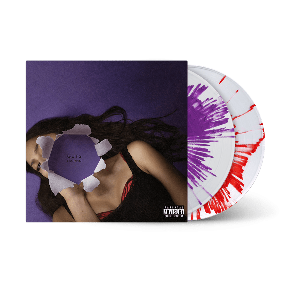 Guts Spilled Limited Deluxe Edition Splatter Vinyl Vinyl 12 Album Free Shipping Over £ 6804