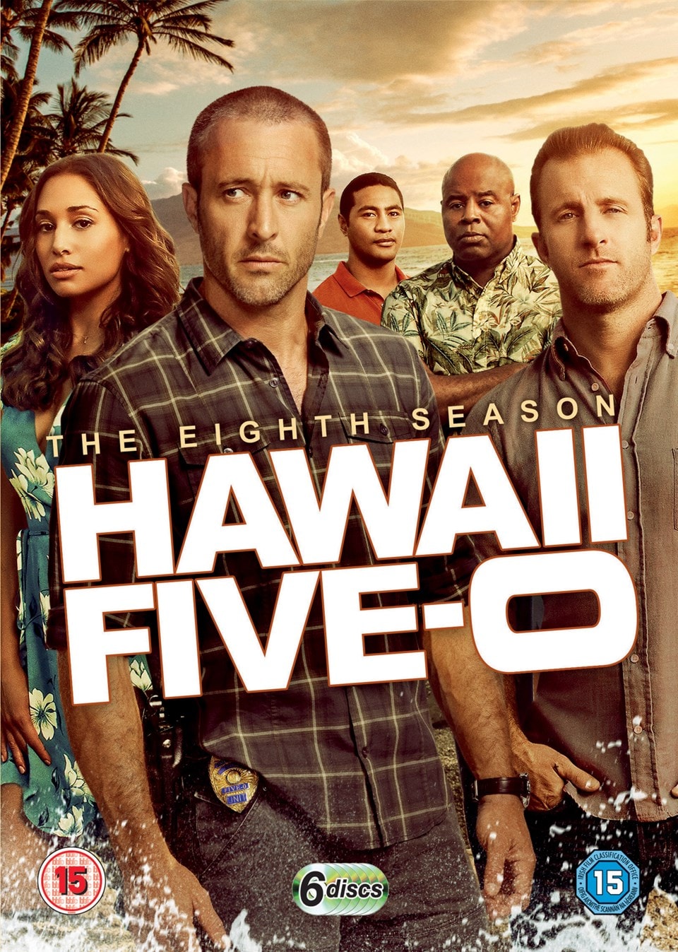 Hawaii Five-0: The Eighth Season | DVD Box Set | Free shipping over £20 ...