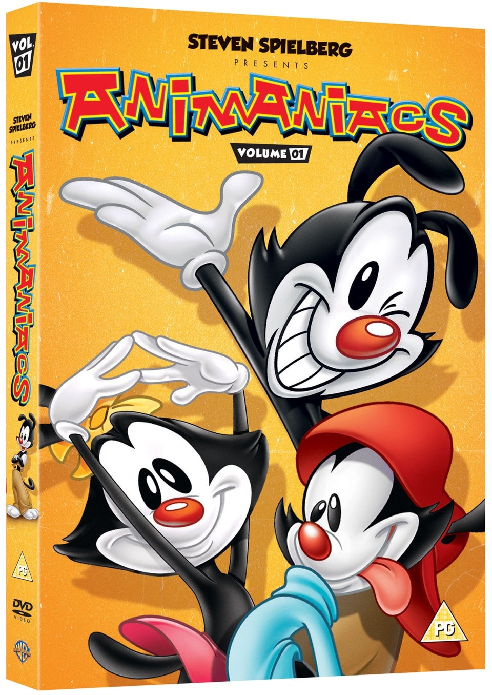 Animaniacs: Volume 1 | DVD Box Set | Free shipping over £20 | HMV Store