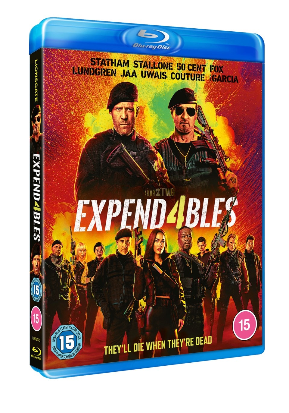 The Expend4bles | Blu-ray | Free Shipping Over £20 | HMV Store