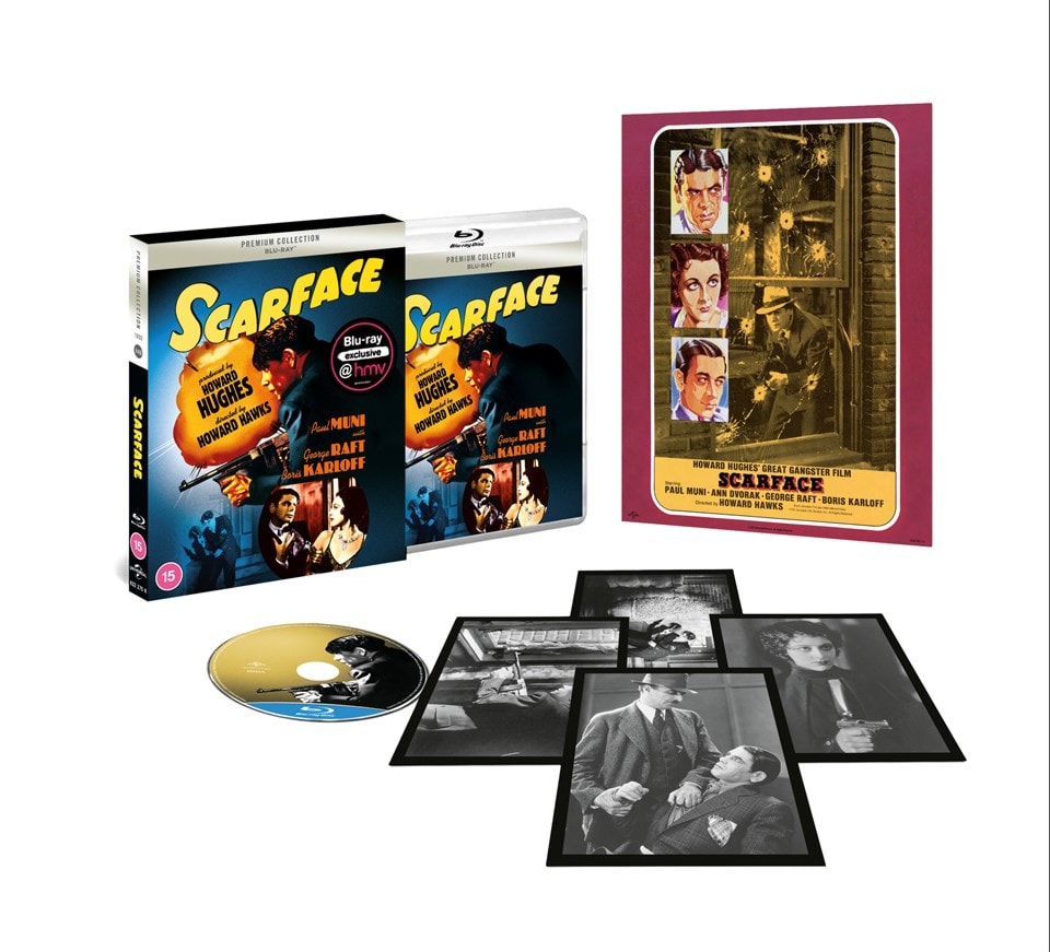 Scarface Hmv Exclusive The Premium Collection Blu Ray Free Shipping Over £20 Hmv Store