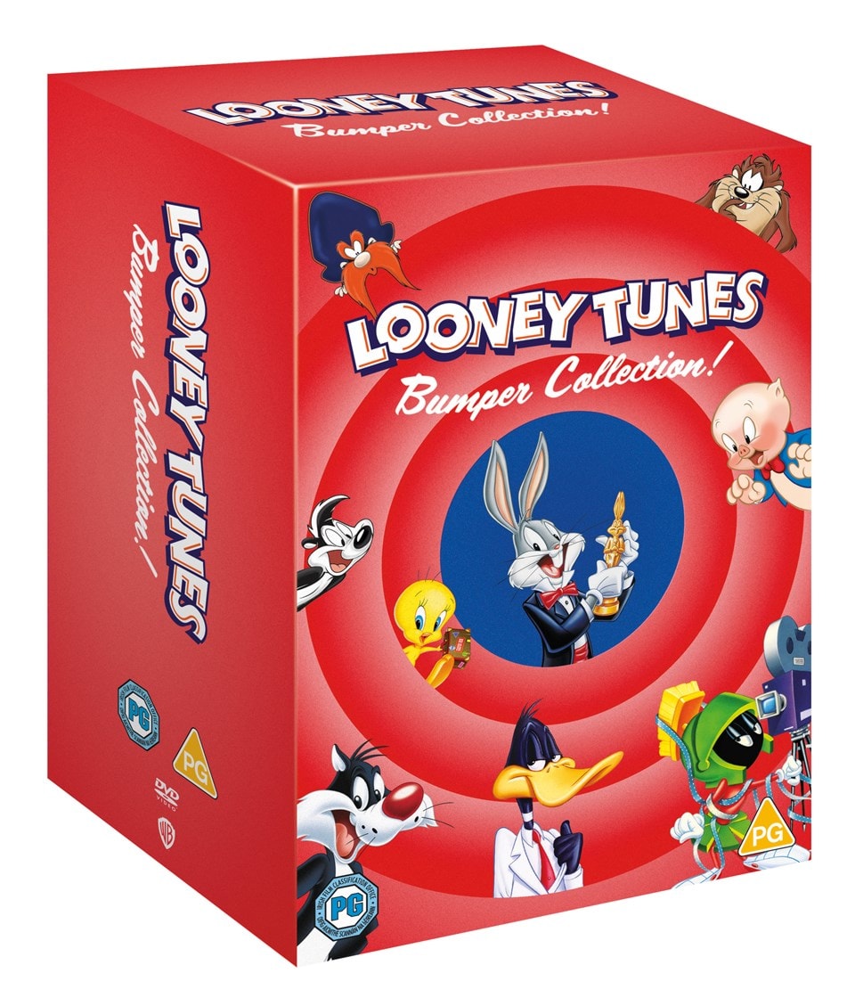 Looney Tunes Bumper Collection DVD Box Set Free shipping over £20