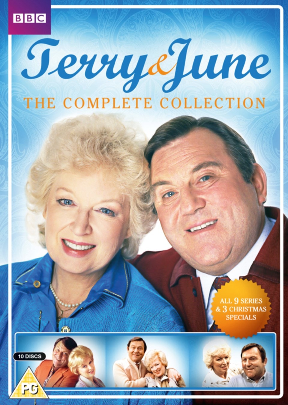 Terry And June The Complete Collection Dvd Box Set Free Shipping