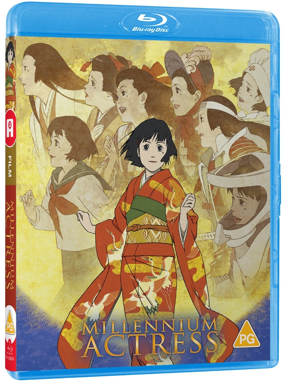 Millennium Actress | Blu-ray | Free shipping over £20 | HMV Store