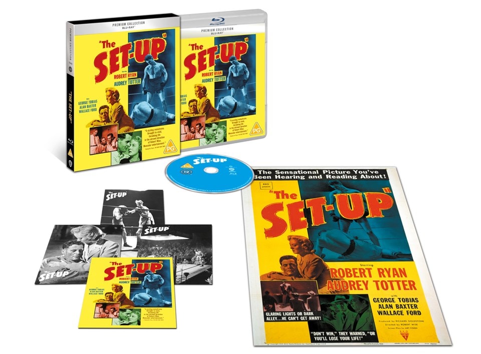 The Set Up Hmv Exclusive The Premium Collection Blu Ray Free Shipping Over £20 Hmv Store