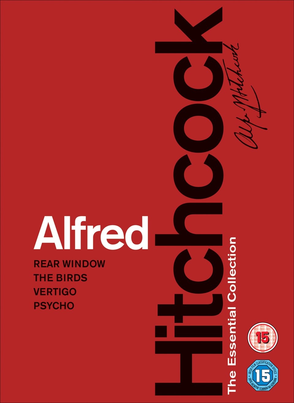 Alfred Hitchcock Essential Collection DVD Box Set Free shipping