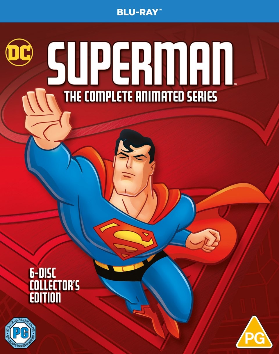 Superman: The Complete Animated Series | Blu-ray Box Set | Free ...