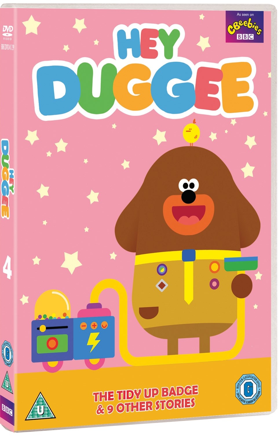 hey duggee the tidy up badge