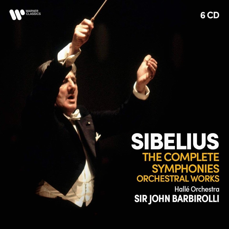 Sibelius The Complete Symphonies Orchestral Works CD Box Set Free