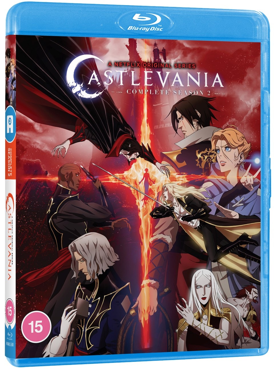 Castlevania: Complete Season 2 | Blu-ray | Free shipping over £20 | HMV ...