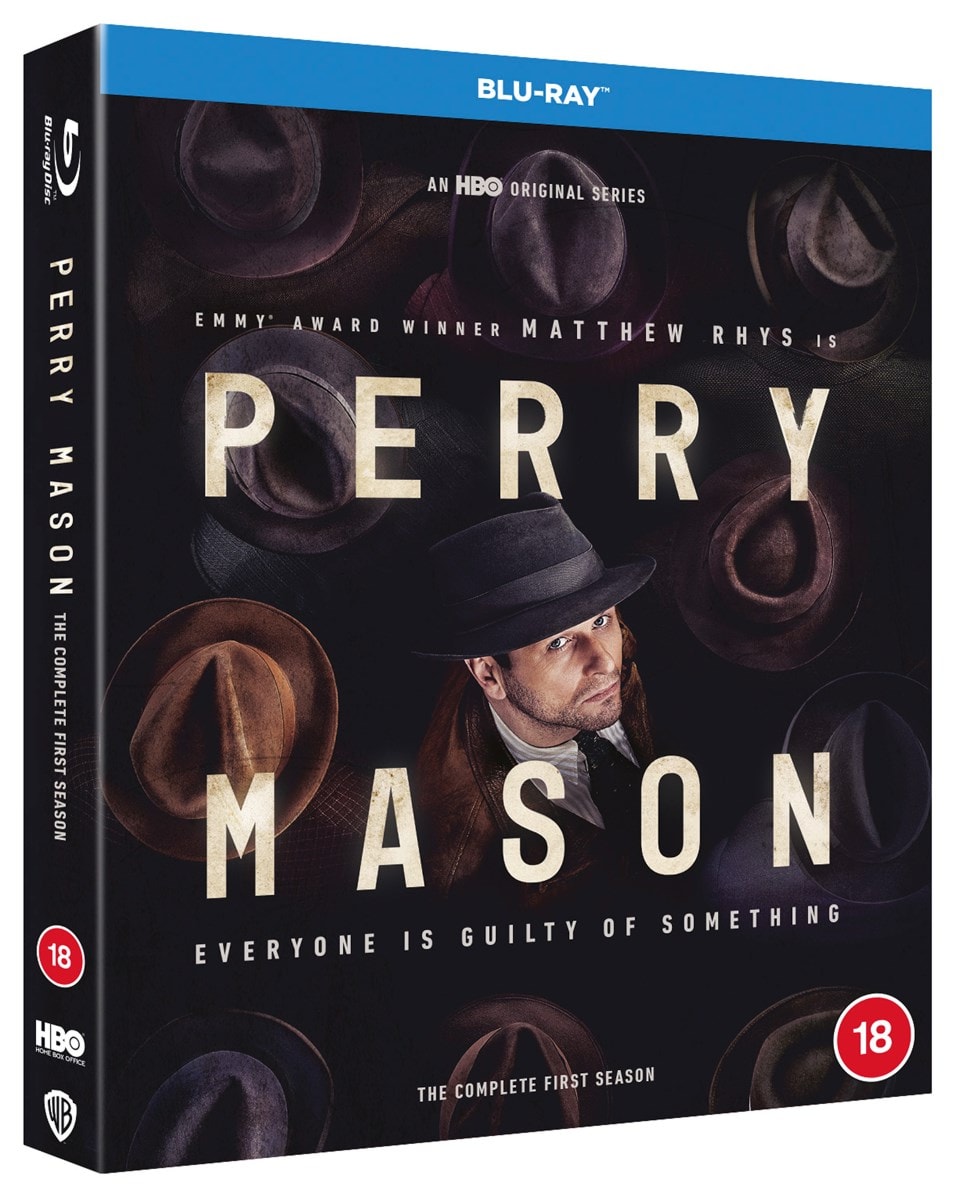 Perry Mason: The Complete First Season | Blu-ray | Free Shipping Over £ ...