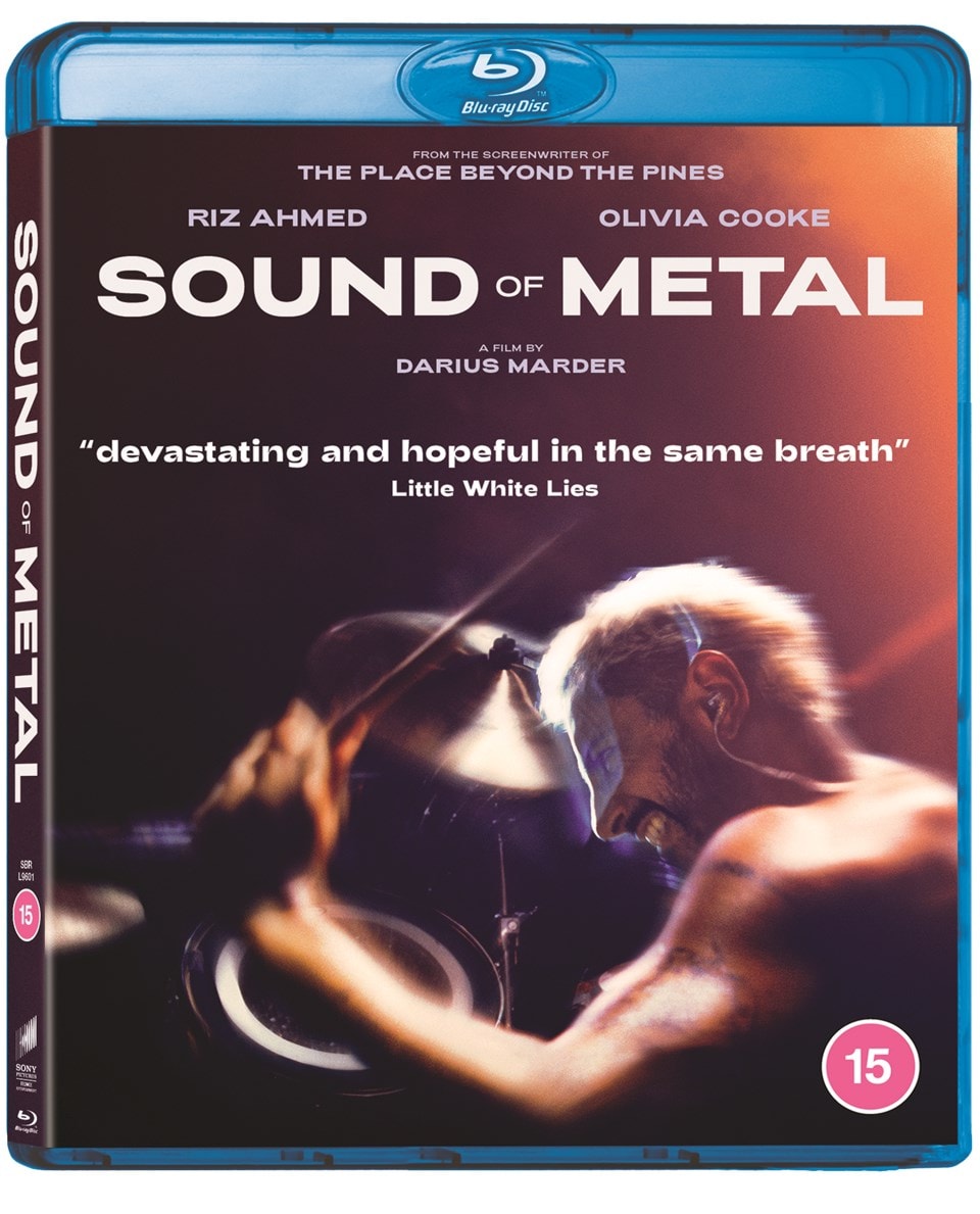 Sound of Metal Bluray Free shipping over £20 HMV Store