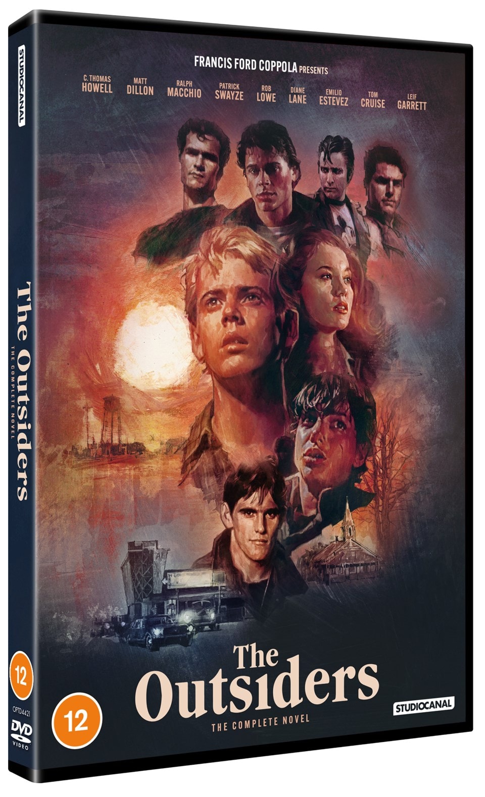 The Outsiders - The Complete Novel | DVD | Free shipping over £20 | HMV ...