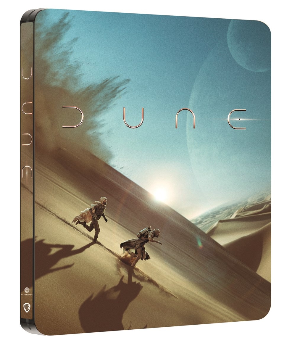 Dune (hmv Exclusive) Limited Edition 4K Ultra HD Steelbook | 4K Ultra ...