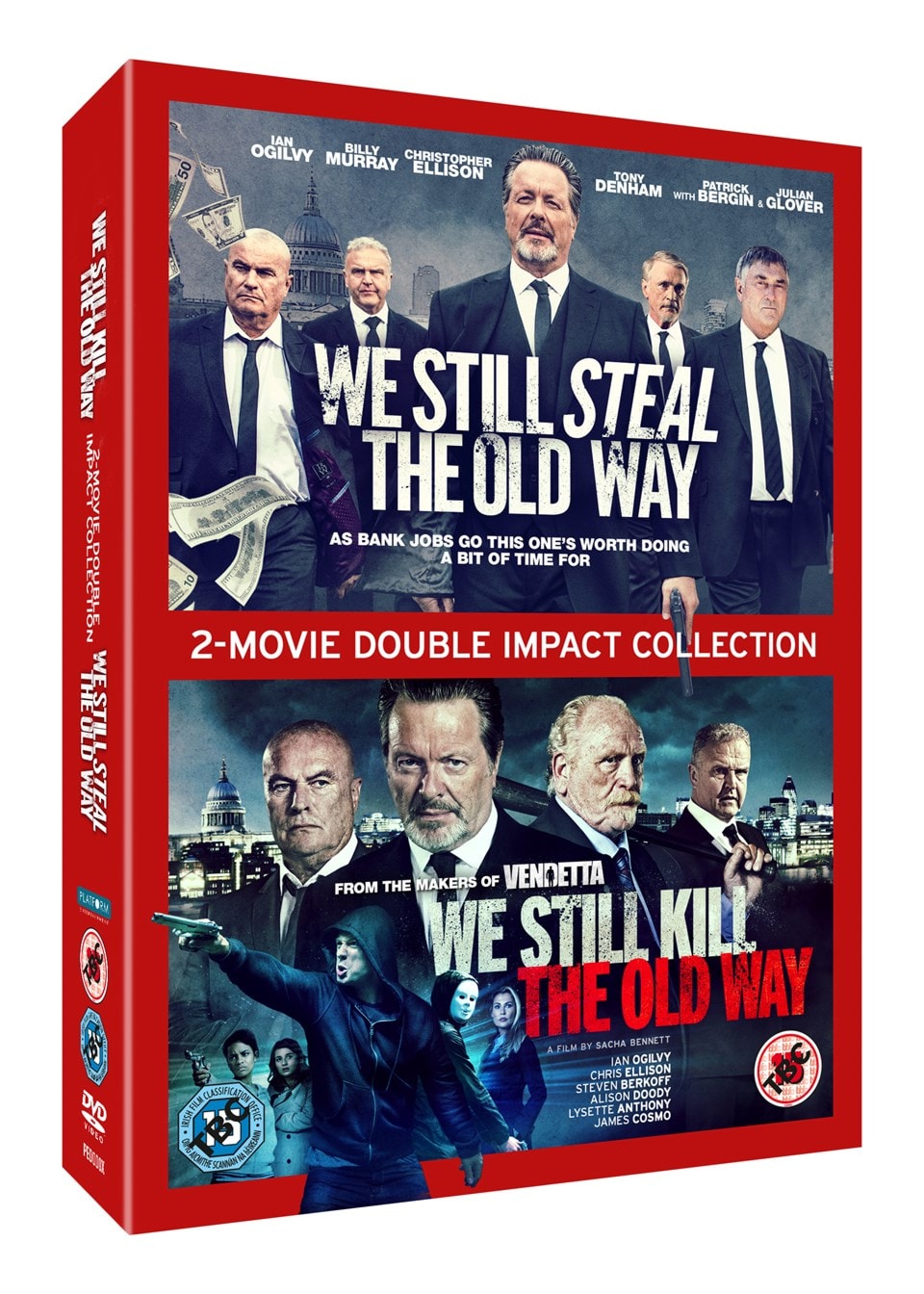 We Still Kill the Old Way/We Still Steal the Old Way DVD Free shipping over £20 HMV Store