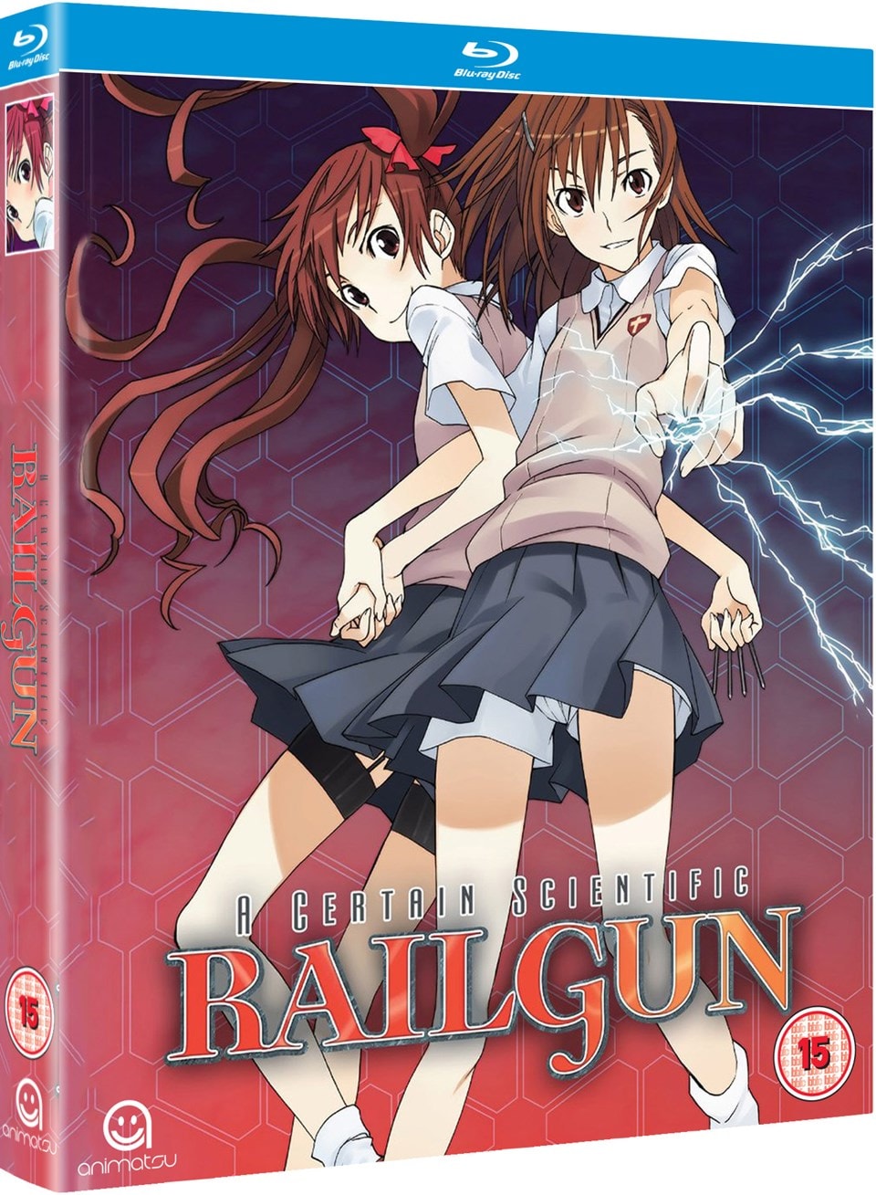 A Certain Scientific Railgun: Season 1 | Blu-ray | Free shipping over £ ...