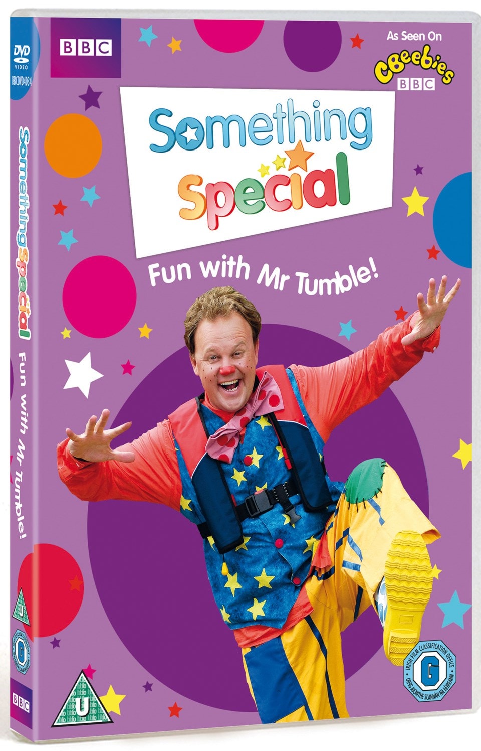 Mr Tumble Something Special Time DVD | BBC Cbeebies | HMV Store