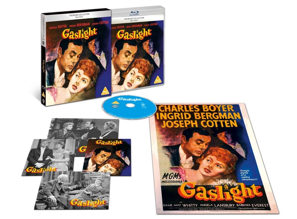 Gaslight Hmv Exclusive The Premium Collection Blu Ray Free