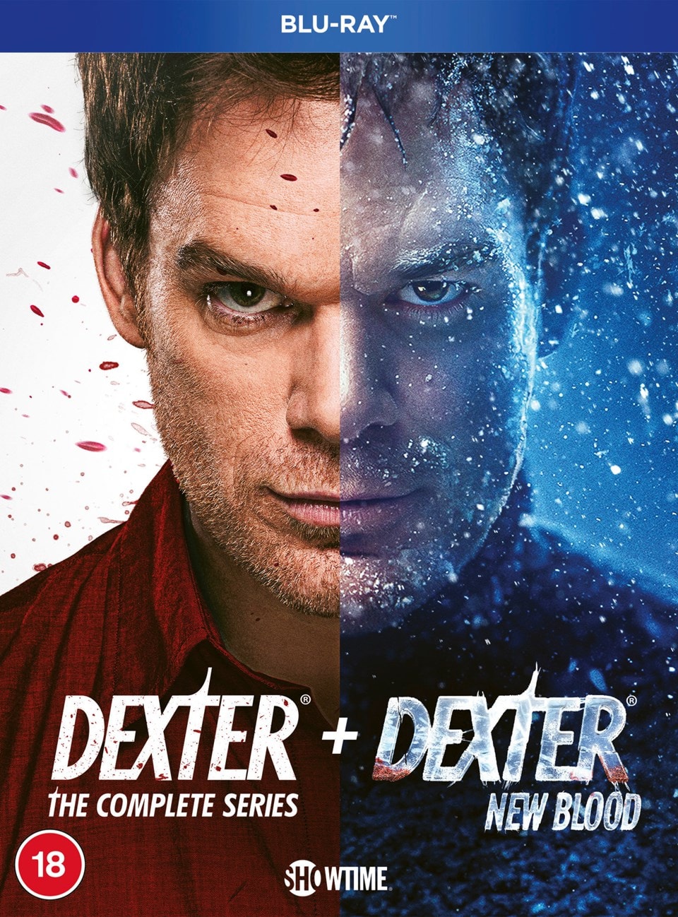 Dexter Complete Seasons 18/Dexter New Blood Bluray Box Set Free