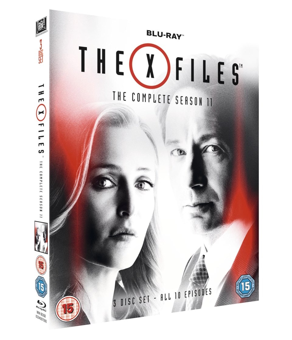 The X Files Season 11 Blu Ray Box Set Free Shipping Over £20 Hmv 8312