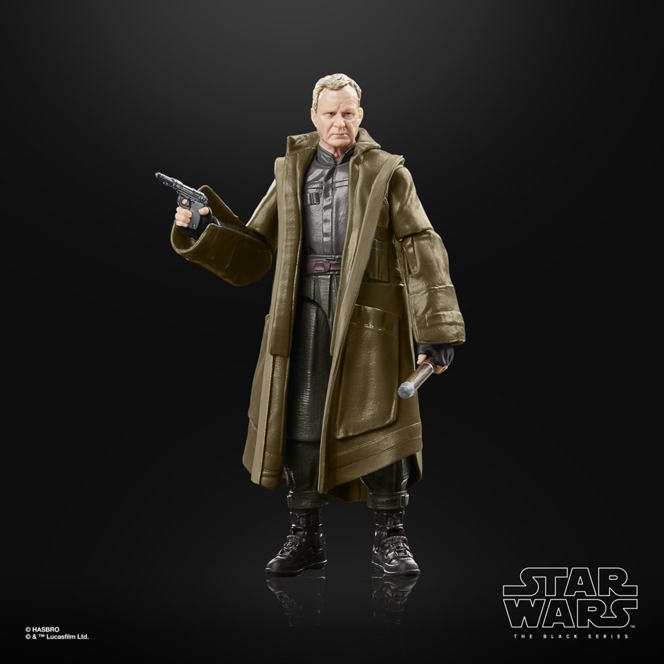 Luthen Rael Hasbro Star Wars The Black Series Andor Collectible Action