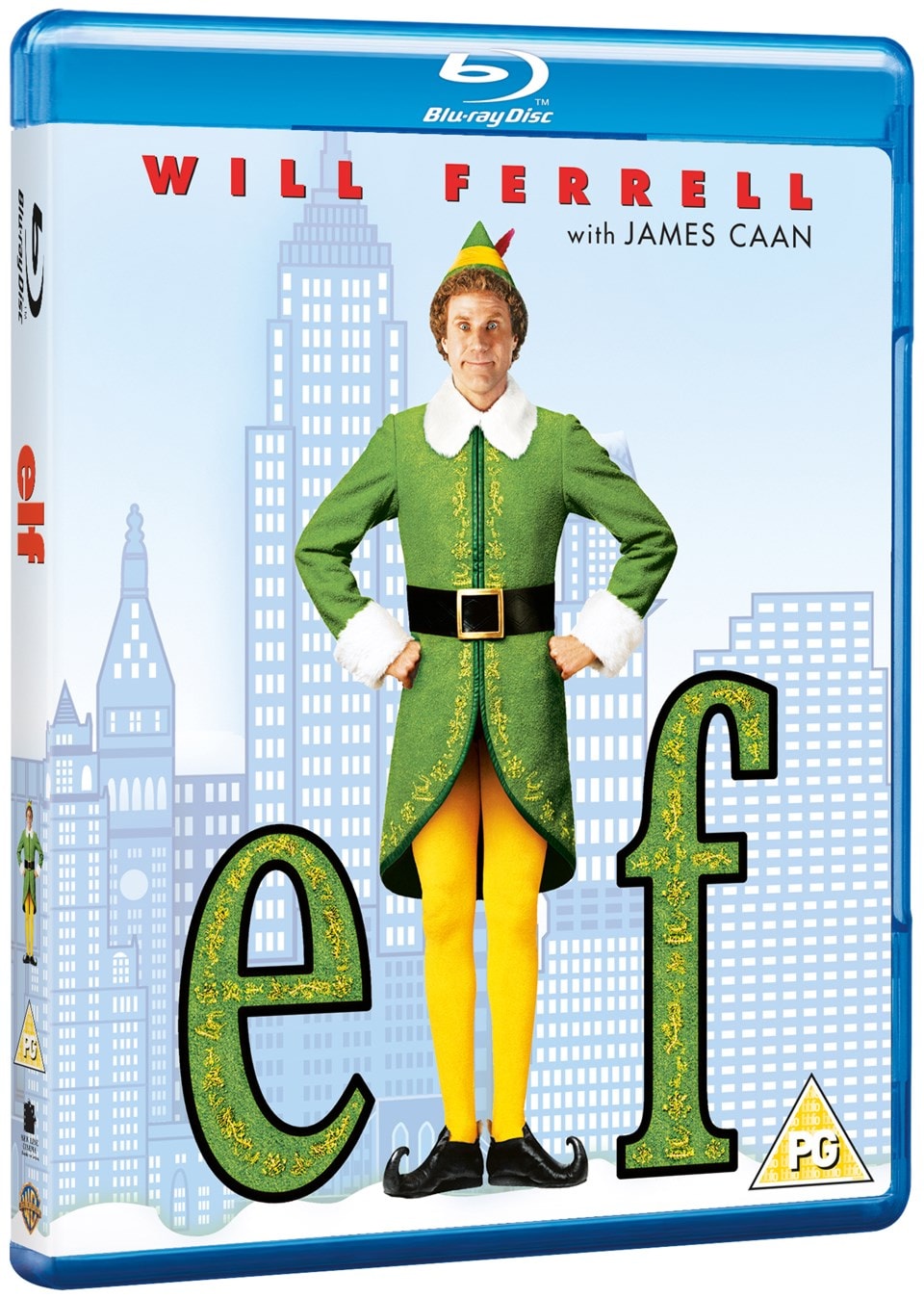 Elf | Blu-ray | Free shipping over £20 | HMV Store