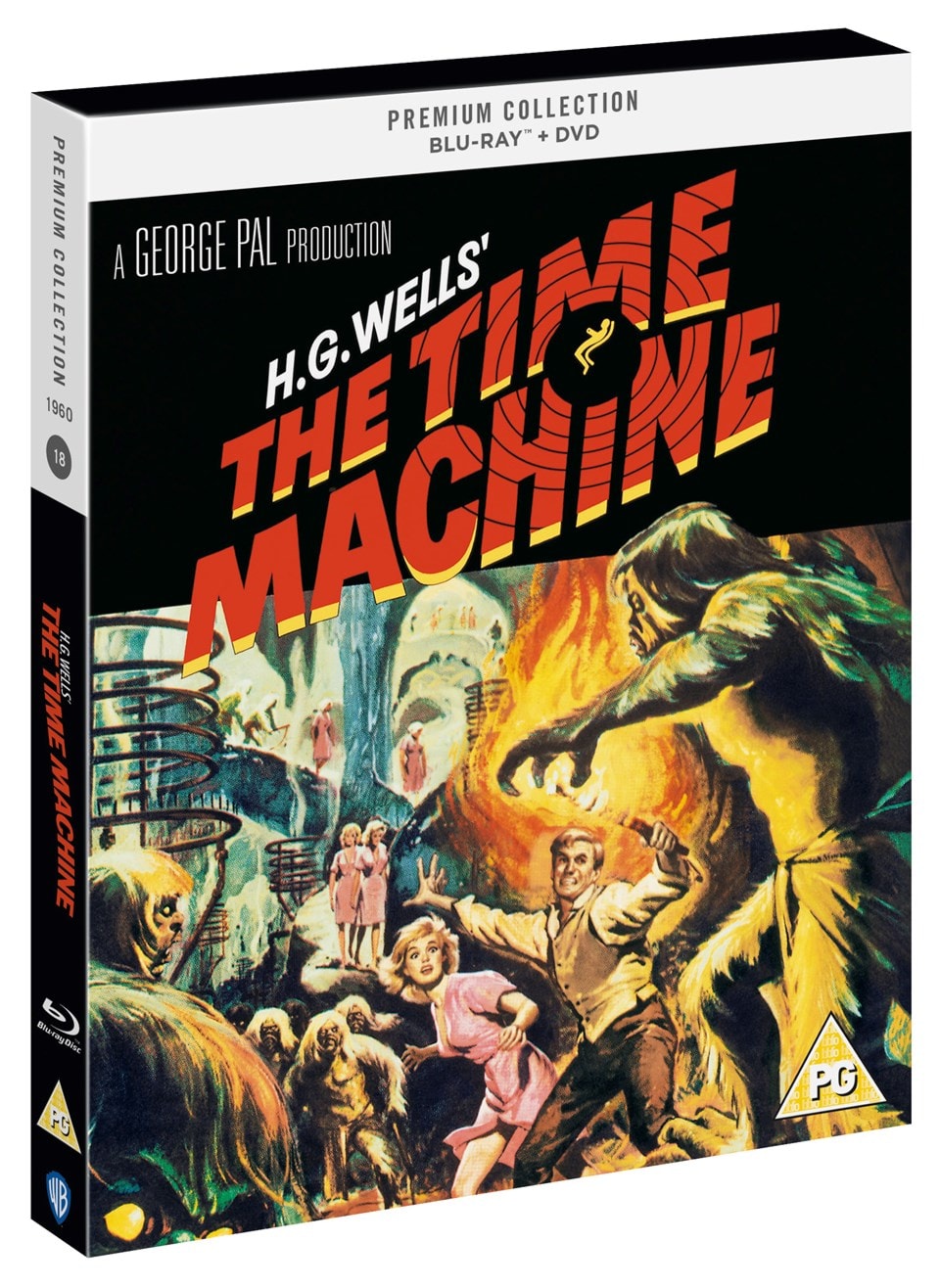 the-time-machine-hmv-exclusive-the-premium-collection-blu-ray