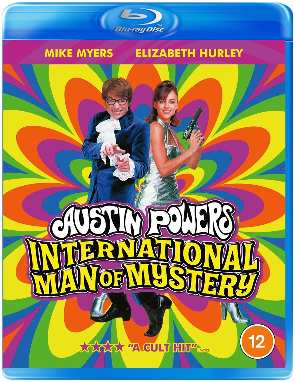 Austin Powers International Man Of Mystery Blu Ray Free Shipping Over £20 Hmv Store